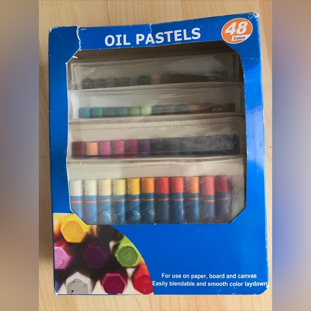 NIB Pennelli Oil Pastels 48 Colors